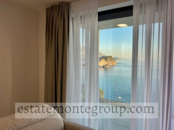 Jednosoban stan 77 m² – Komoševina, Budva — fotografija 13