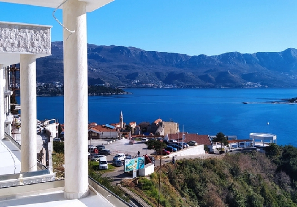 Stan-u-novogradnji-sa-bazenom-Komosevina-Budva-4 Stan 68 m² – Komoševina, Budva — fotografija 5