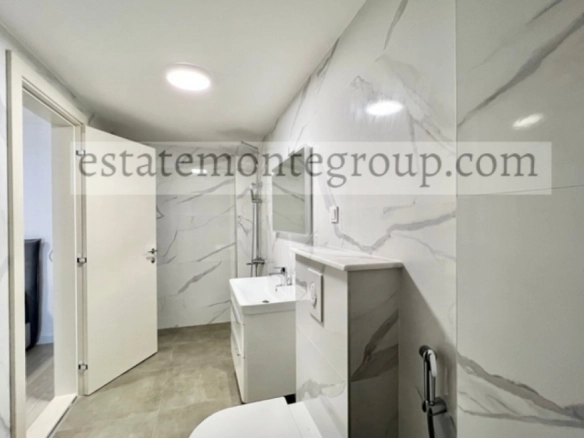 Jednosoban stan 78 m² – Komoševina, Budva — fotografija 11