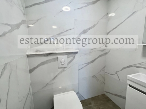 Jednosoban stan 78 m² – Komoševina, Budva — fotografija 14