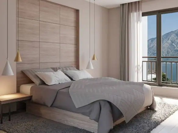 Dvosoban stan 79 m² – Dobrota, Kotor — fotografija 2