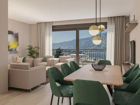 Dvosoban stan 79 m² – Dobrota, Kotor — fotografija 7