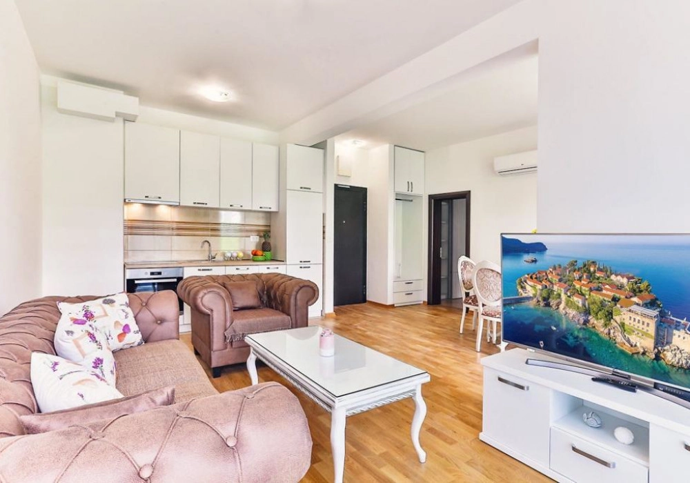 Jednosoban-stan-u-Rafailovicima-Budva-1 Jednosoban stan 90 m² – Rafailovići, Budva — fotografija 2