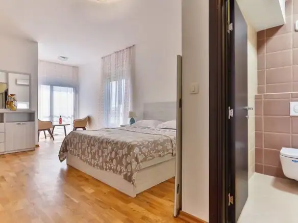 Jednosoban stan 90 m² – Rafailovići, Budva — fotografija 4