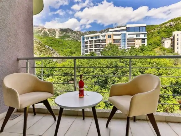 Jednosoban stan 90 m² – Rafailovići, Budva — fotografija 9