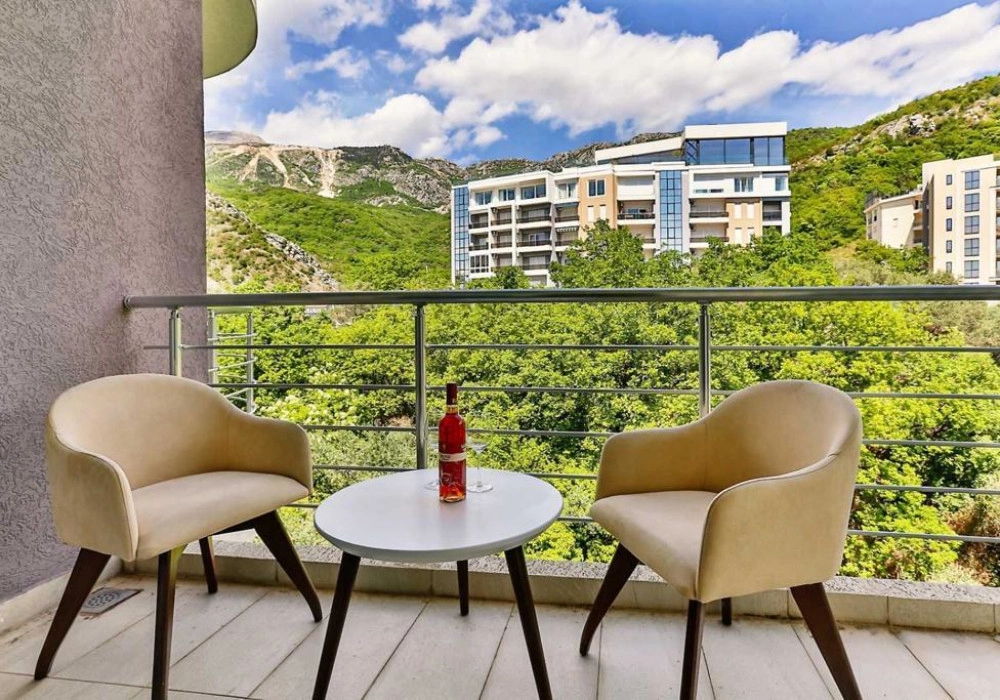 Jednosoban-stan-u-Rafailovicima-Budva-8 Jednosoban stan 90 m² – Rafailovići, Budva — fotografija 9