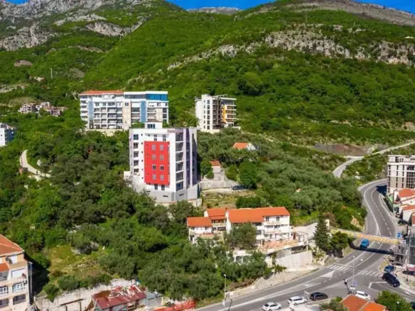 Jednosoban stan 90 m² – Rafailovići, Budva — fotografija 11