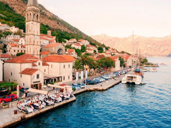 Dvosoban stan 72 m² – Perast, Kotor — fotografija 10