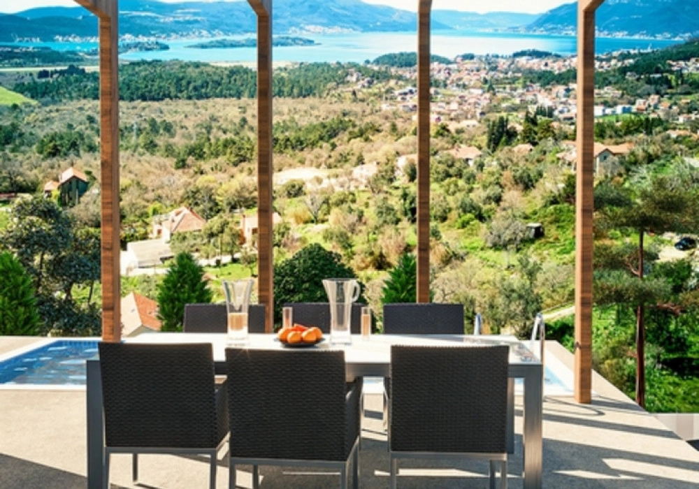 Kuca-u-novogradnji-sa-bazenom-u-Mazini-Tivat-1 Kuća 129 m² – Mažina, Tivat — fotografija 2