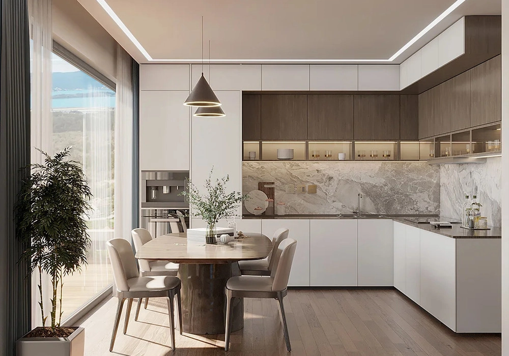 Kuca-u-novogradnji-sa-bazenom-u-Mazini-Tivat-5 Kuća 129 m² – Mažina, Tivat — fotografija 6