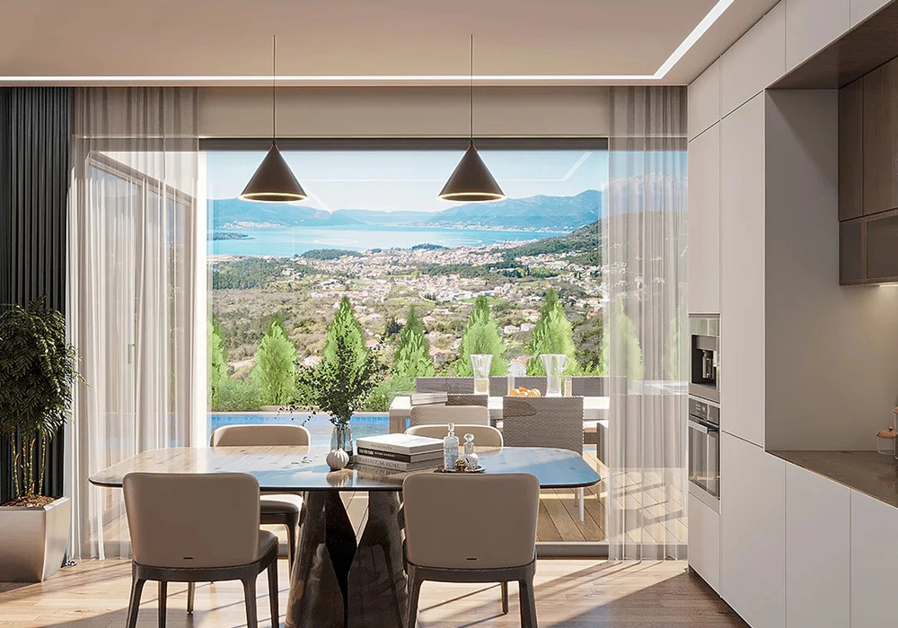 Kuca-u-novogradnji-sa-bazenom-u-Mazini-Tivat-7 Kuća 129 m² – Mažina, Tivat — fotografija 8