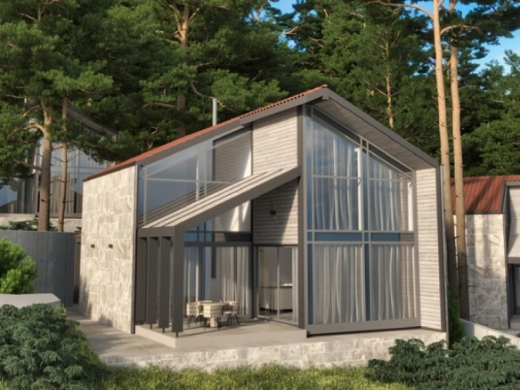 Kuća 129 m² – Mažina, Tivat — fotografija 11