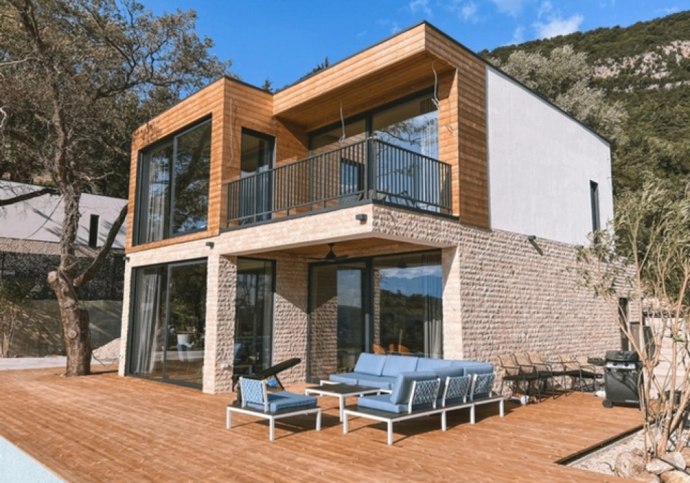 Kuca-u-novogradnji-sa-bazenom-u-Mazini-Tivat-13 Kuća 129 m² – Mažina, Tivat — fotografija 14