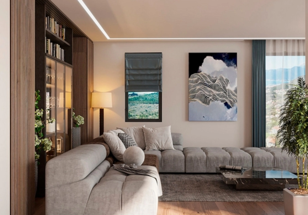 Kuca-u-novogradnji-sa-bazenom-u-Mazini-Tivat-14 Kuća 129 m² – Mažina, Tivat — fotografija 15