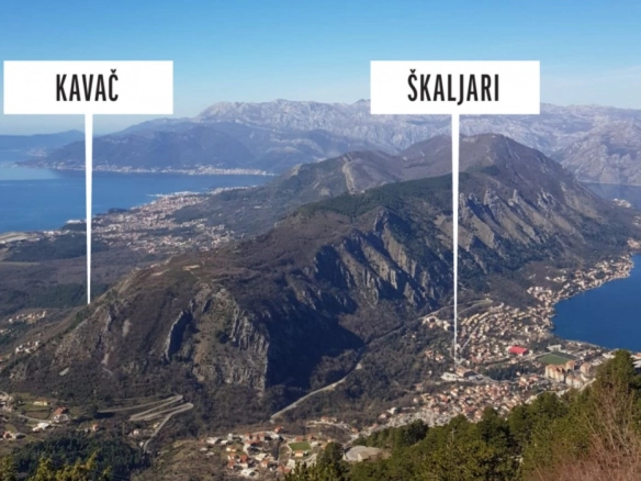 Trosoban stan 92 m² – Kavač, Kotor — fotografija 4