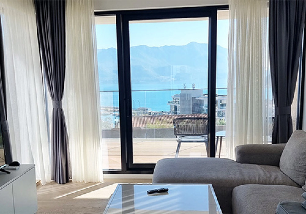 Jednosoban-stan-sa-bazenom-u-naselju-Vidikovac-Budva-1 Jednosoban stan 63 m² – Vidikovac, Budva — fotografija 2