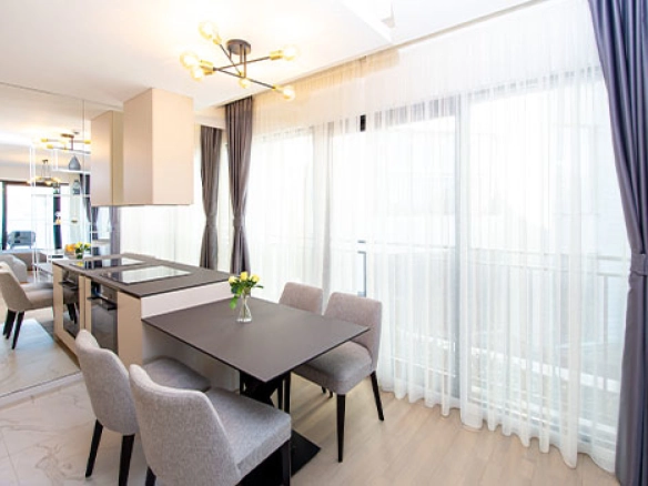 Jednosoban stan 63 m² – Vidikovac, Budva — fotografija 8