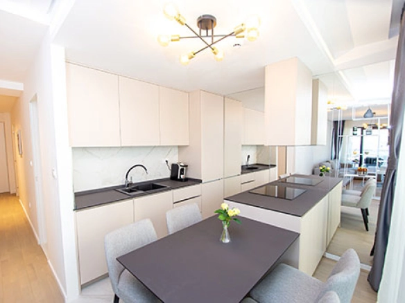 Jednosoban stan 63 m² – Vidikovac, Budva — fotografija 10