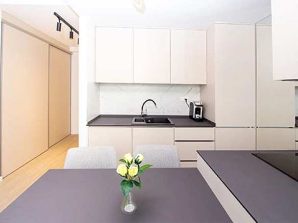 Jednosoban stan 63 m² – Vidikovac, Budva — fotografija 11