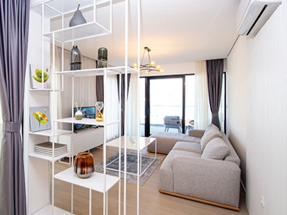 Jednosoban stan 63 m² – Vidikovac, Budva — fotografija 12