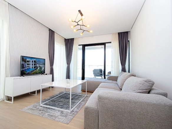 Jednosoban stan 63 m² – Vidikovac, Budva — fotografija 13