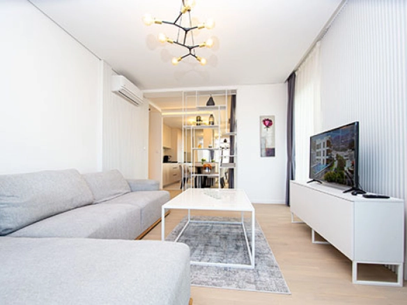 Jednosoban stan 63 m² – Vidikovac, Budva — fotografija 14