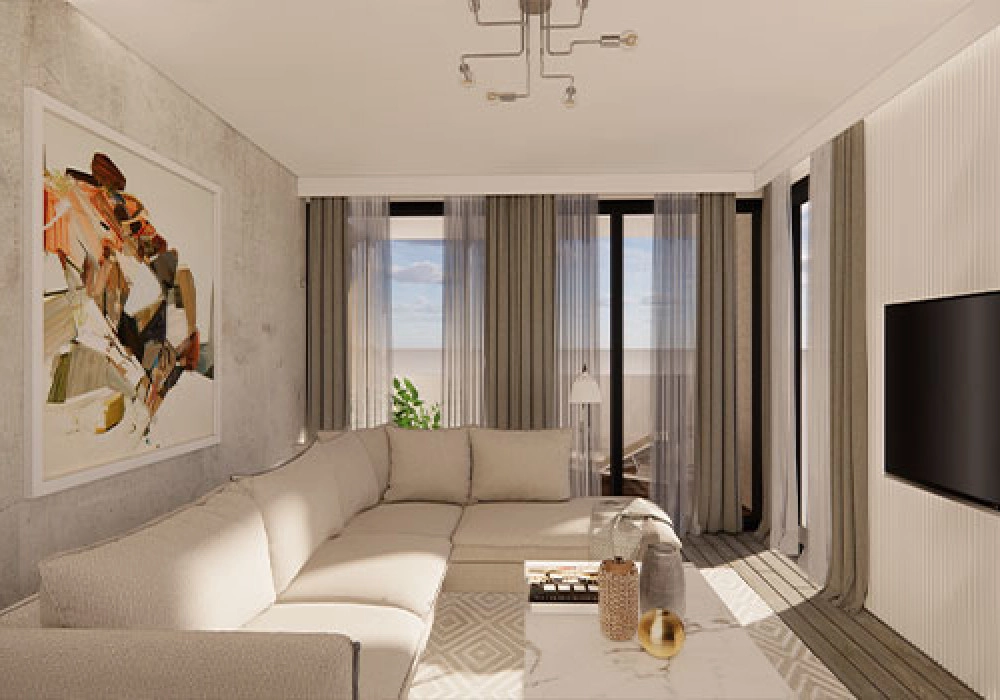 Jednosoban stan 63 m² – Vidikovac, Budva — fotografija 3