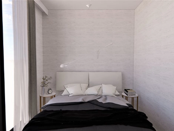 Jednosoban stan 63 m² – Vidikovac, Budva — fotografija 4