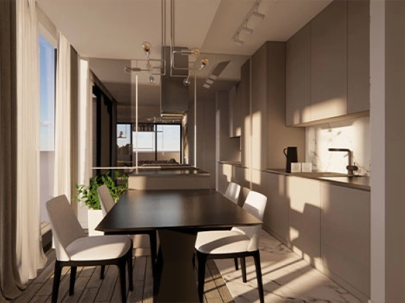 Jednosoban stan 63 m² – Vidikovac, Budva — fotografija 5