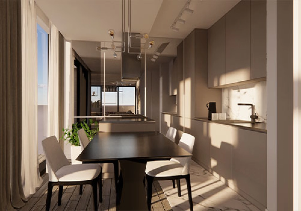 Jednosoban stan 63 m² – Vidikovac, Budva — fotografija 5