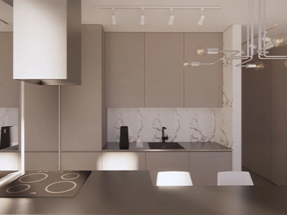 Jednosoban stan 63 m² – Vidikovac, Budva — fotografija 6