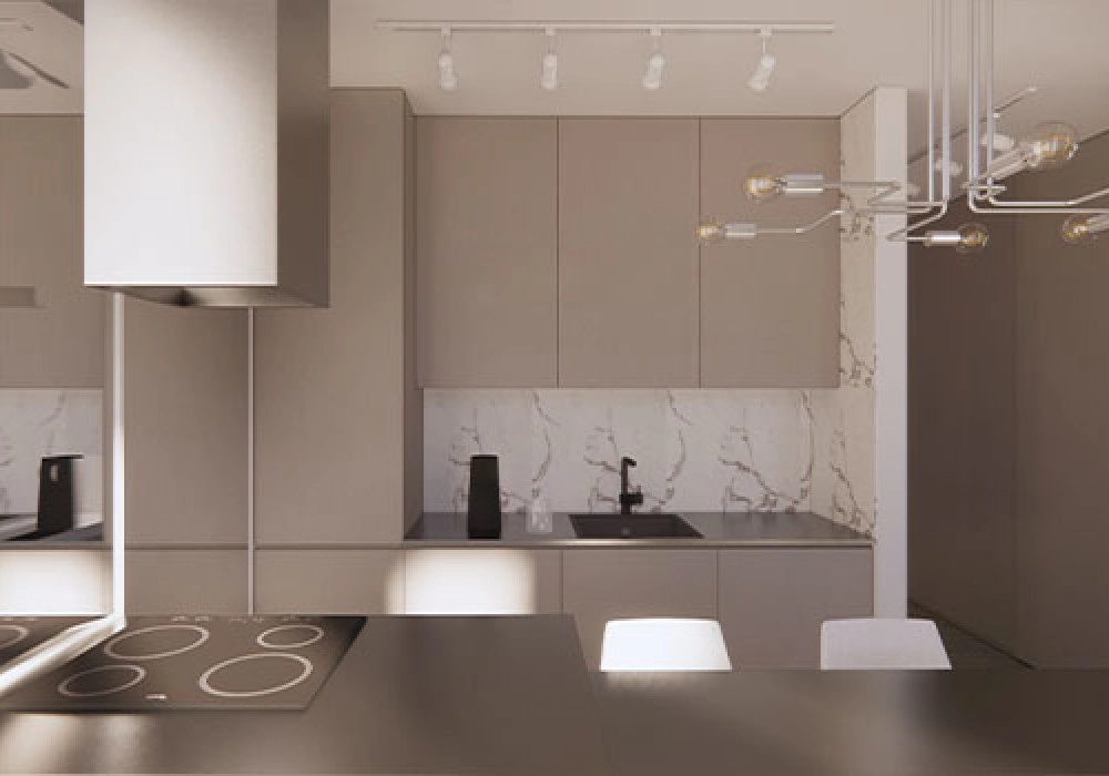 Jednosoban stan 63 m² – Vidikovac, Budva — fotografija 6