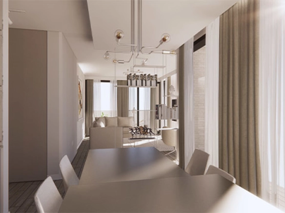 Jednosoban stan 63 m² – Vidikovac, Budva — fotografija 7