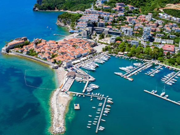Jednosoban stan 63 m² – Vidikovac, Budva — fotografija 12