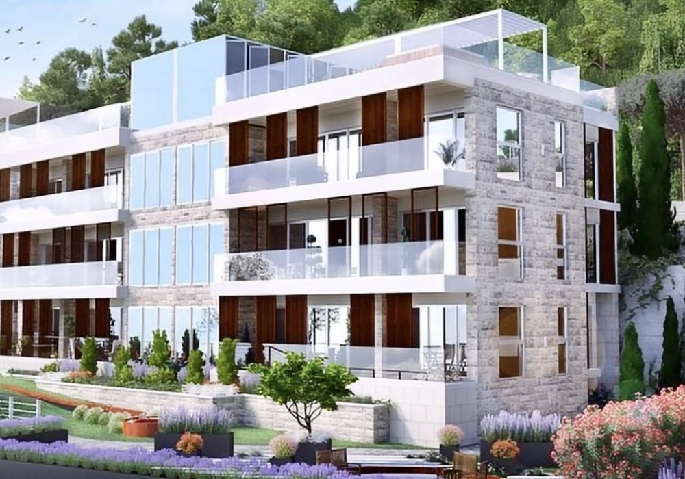Jednosoban stan 63 m² – Vidikovac, Budva — fotografija 13