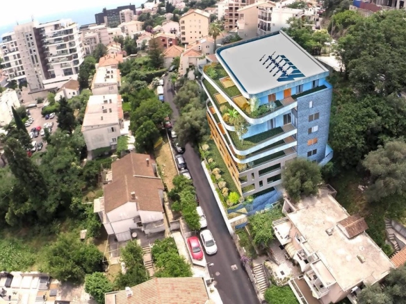 Dvosoban stan 69 m² – Gospoština, Budva — fotografija 2