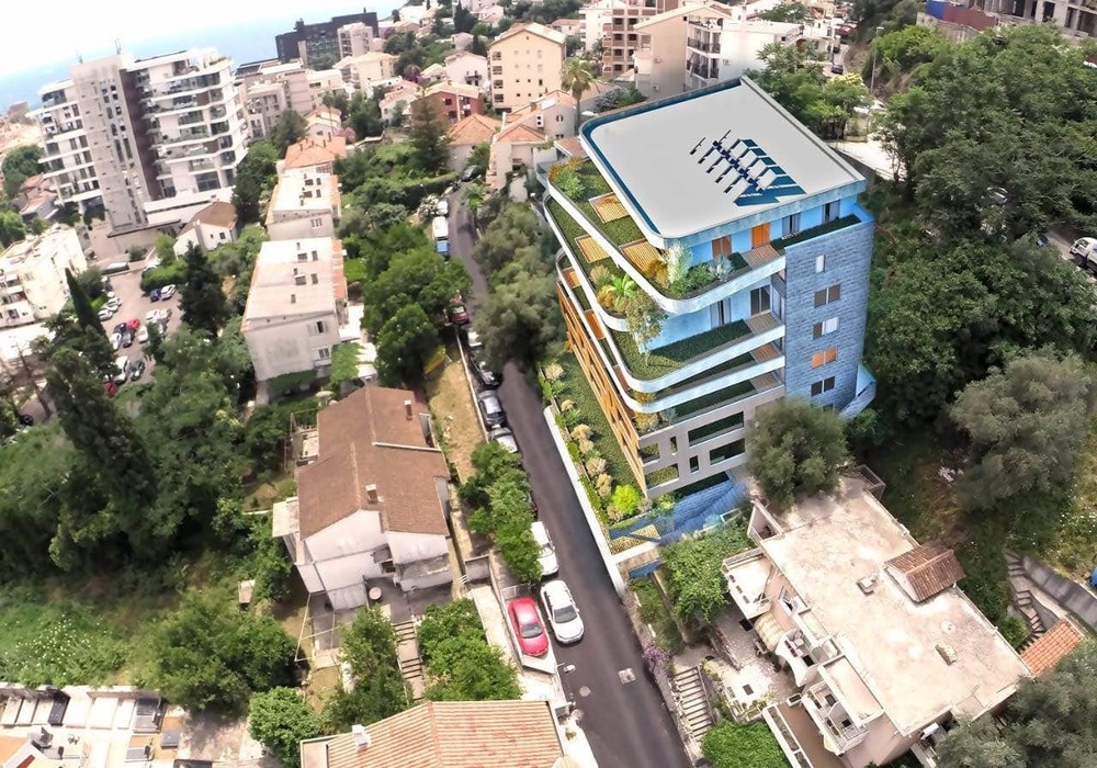 Dvosoban-stan-u-novogradnji-Gospostina-Budva-1 Dvosoban stan 69 m² – Gospoština, Budva — fotografija 2