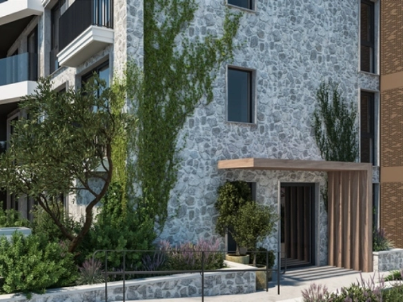 Jednosoban stan 60 m² – Golubovina, Budva — fotografija 2