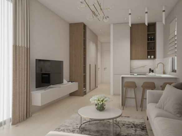 Dvosoban stan 75 m² – Bečići, Budva — fotografija 2