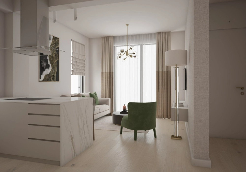 Dvosoban-stan-u-novogradnji-Becici-Budva-2 Dvosoban stan 75 m² – Bečići, Budva — fotografija 3