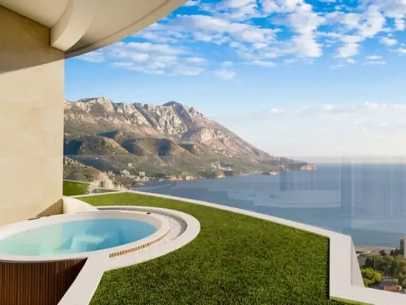 Dvosoban stan 75 m² – Bečići, Budva — fotografija 9