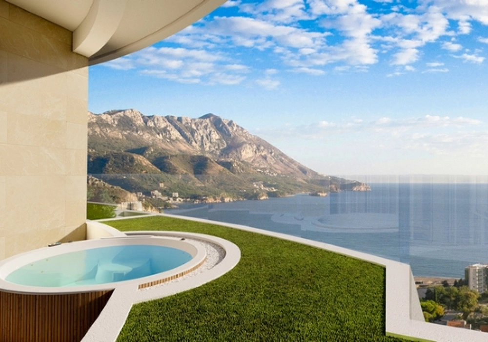 Dvosoban-stan-u-novogradnji-Becici-Budva-8 Dvosoban stan 75 m² – Bečići, Budva — fotografija 9