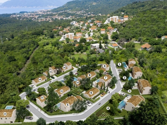 Dvosobna kuća u novogradnji