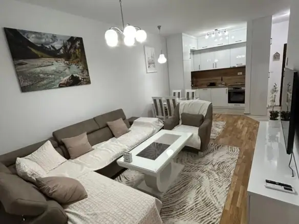 Jednosoban stan 43 m² u Zabjelu, Podgorica — fotografija 4