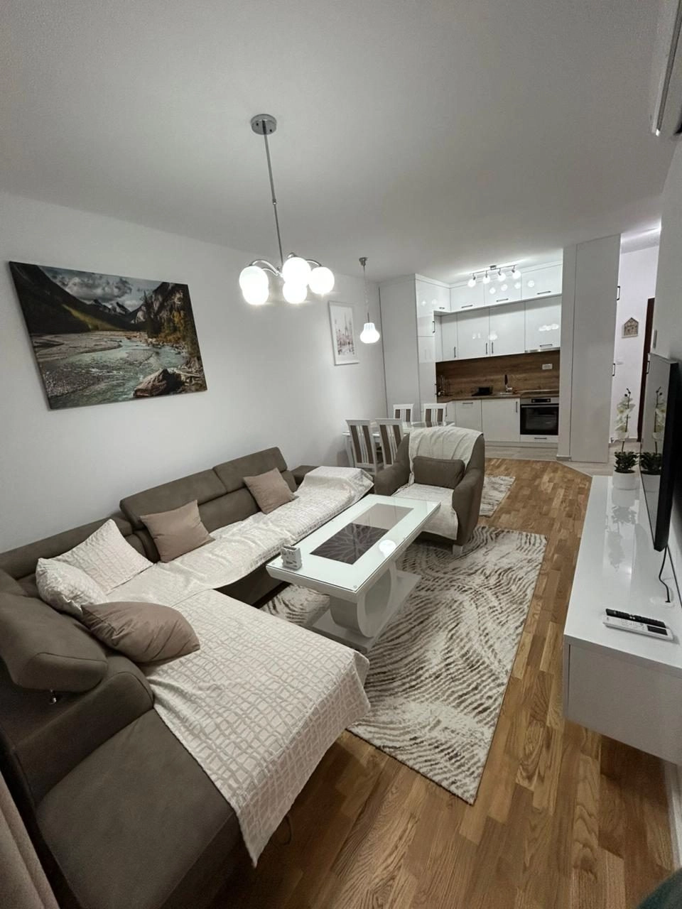 Jednosoban-stan-na-Zabjelu-Podgorica-3 Jednosoban stan 43 m² u Zabjelu, Podgorica — fotografija 4