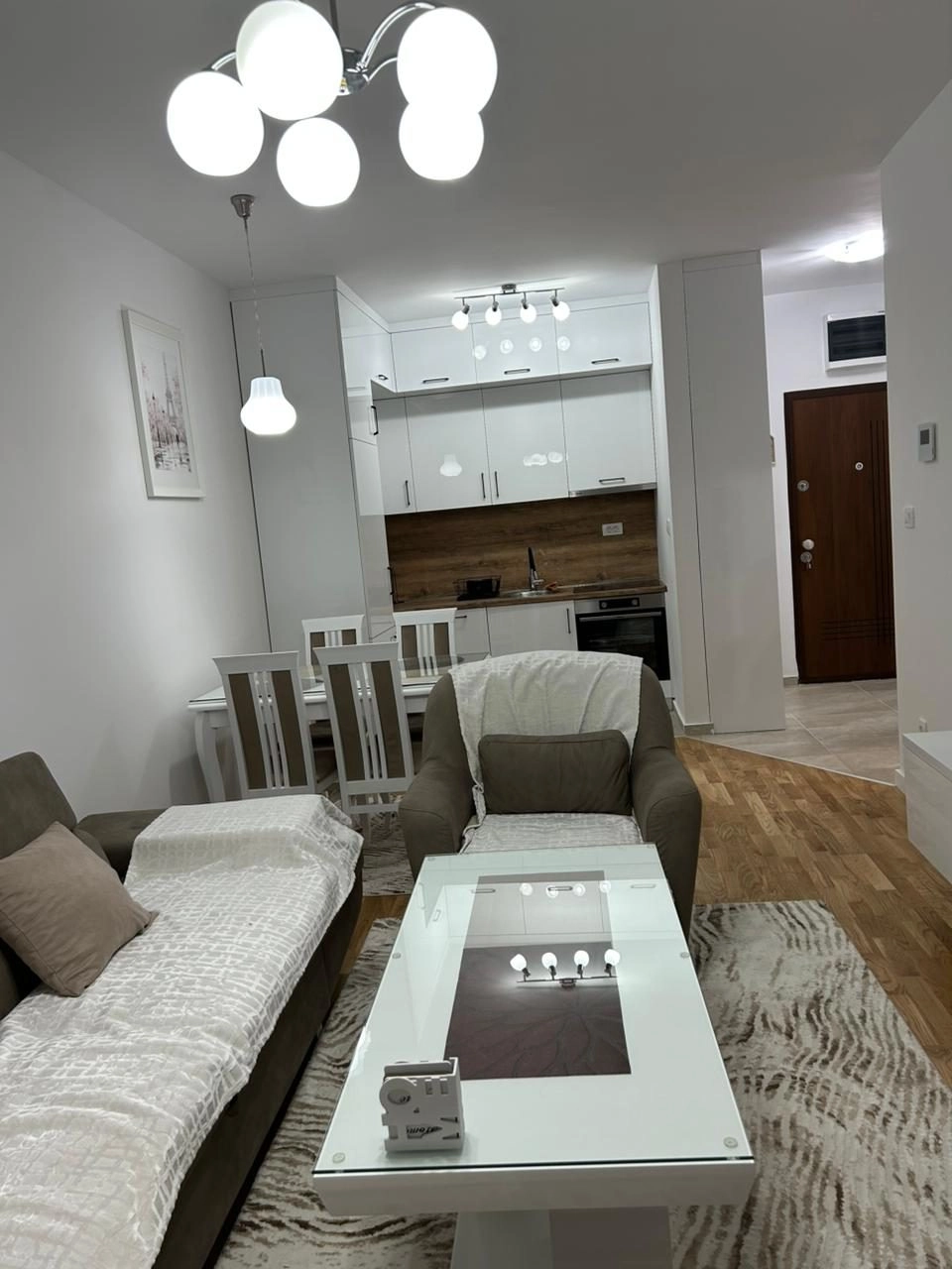 Jednosoban-stan-na-Zabjelu-Podgorica-4 Jednosoban stan 43 m² u Zabjelu, Podgorica — fotografija 5
