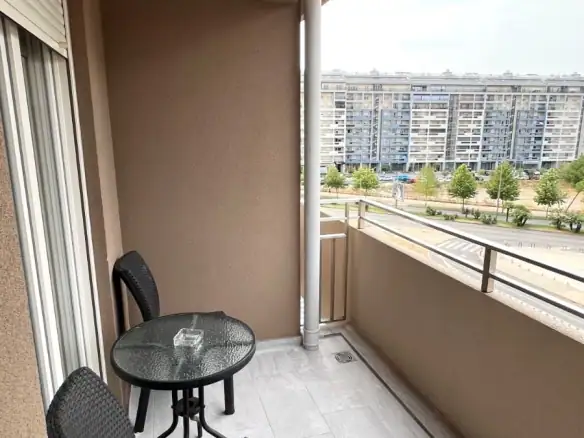Izdavanje: Jednosoban stan 47 m² – Central Point, Podgorica — fotografija 7