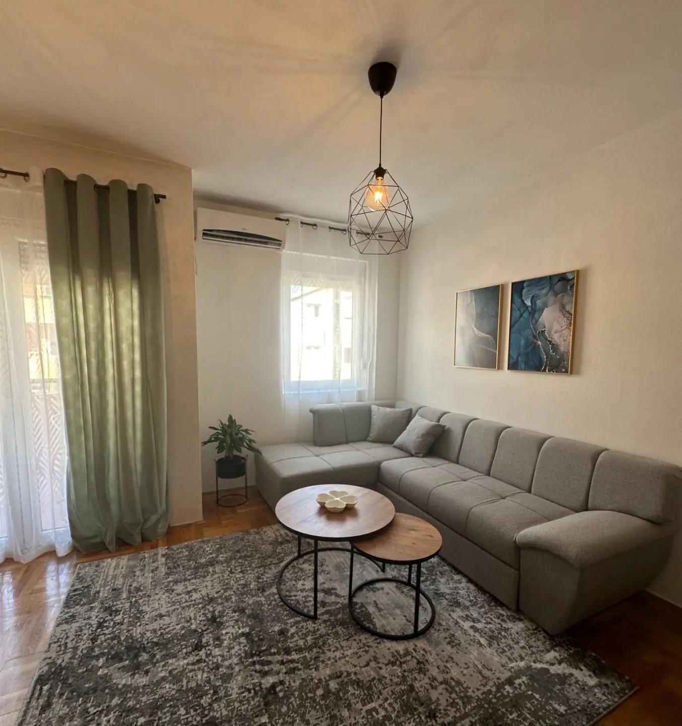 Jednosoban-stan-u-Zabjelu-Podgorica-6 Izdavanje: Jednosoban stan 45 m² – Zabjelo, Podgorica — fotografija 7