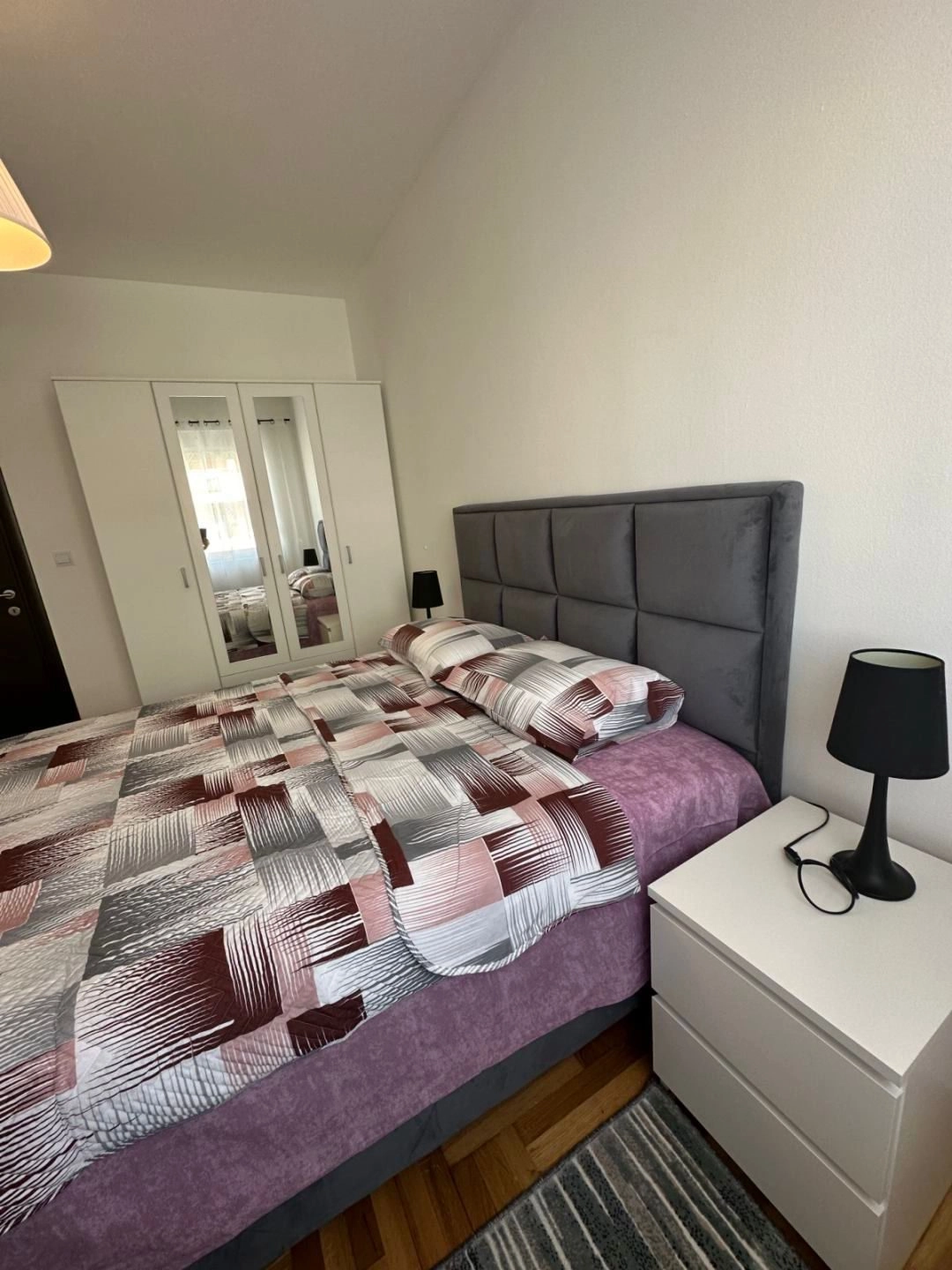 Jednosoban-stan-u-Zabjelu-Podgorica-8 Izdavanje: Jednosoban stan 45 m² – Zabjelo, Podgorica — fotografija 9
