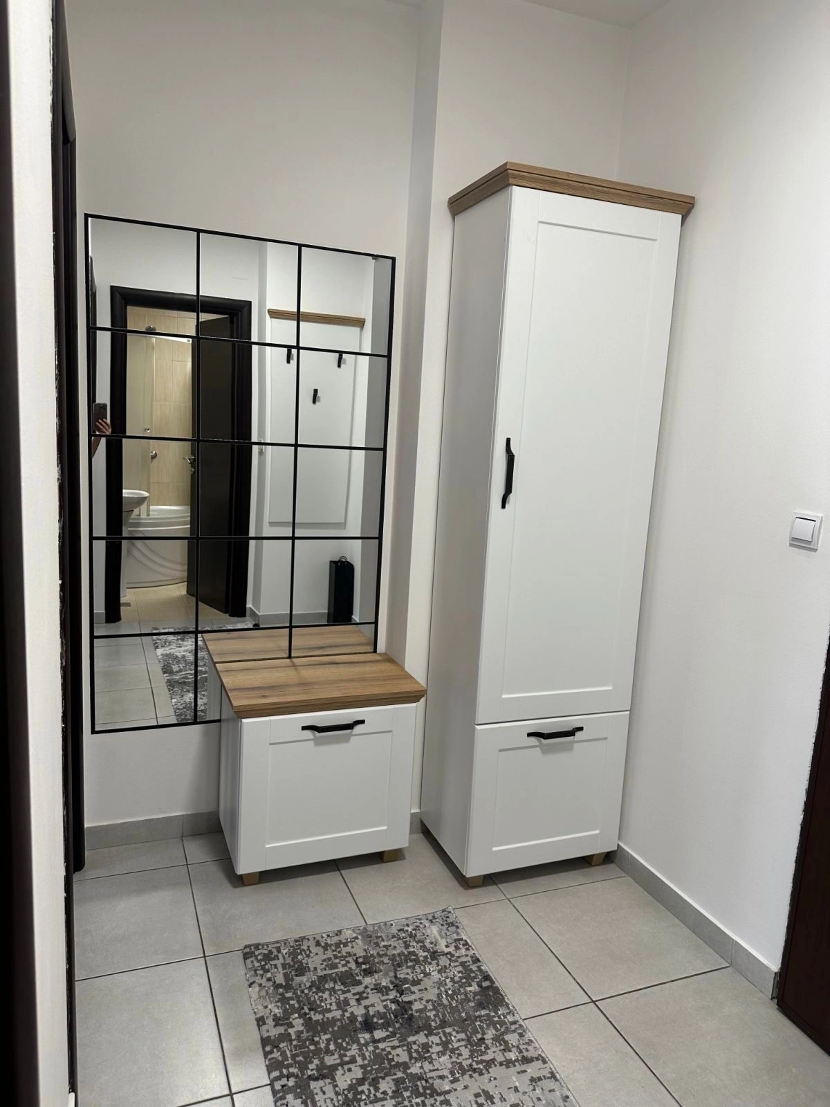 Jednosoban-stan-u-Zabjelu-Podgorica-10 Izdavanje: Jednosoban stan 45 m² – Zabjelo, Podgorica — fotografija 11